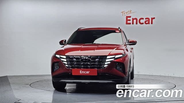 2021 Hyundai (Хёндэ) Tucson Hybrid (NX4) — миниатюра 2