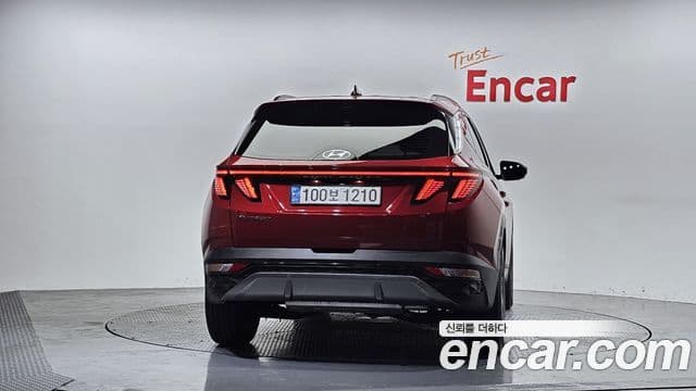 2021 Hyundai (Хёндэ) Tucson Hybrid (NX4) — миниатюра 9