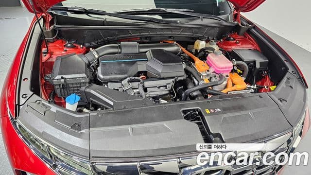 2021 Hyundai (Хёндэ) Tucson Hybrid (NX4) — миниатюра 4