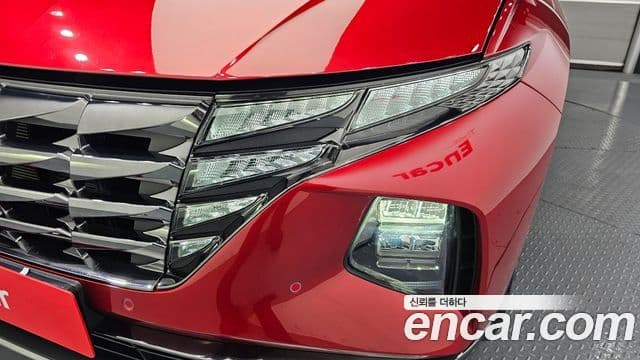 2021 Hyundai (Хёндэ) Tucson Hybrid (NX4) — миниатюра 3
