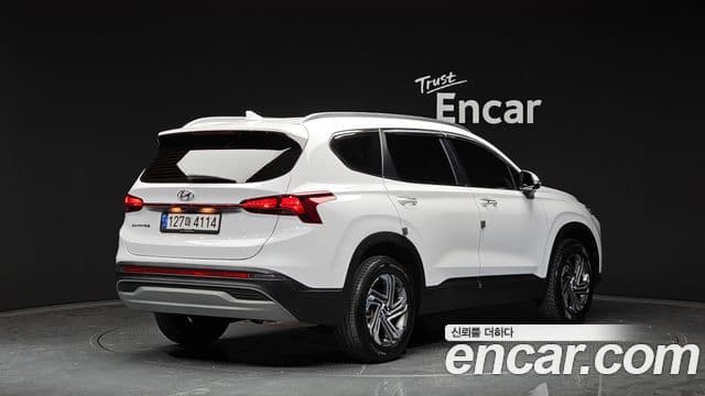 2020 Hyundai (Хёндэ) The New Santa Fe — миниатюра 5