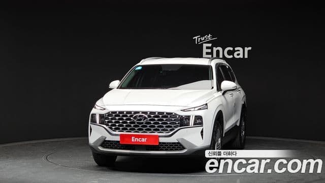 2020 Hyundai (Хёндэ) The New Santa Fe — миниатюра 2