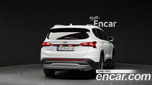 2020 Hyundai (Хёндэ) The New Santa Fe