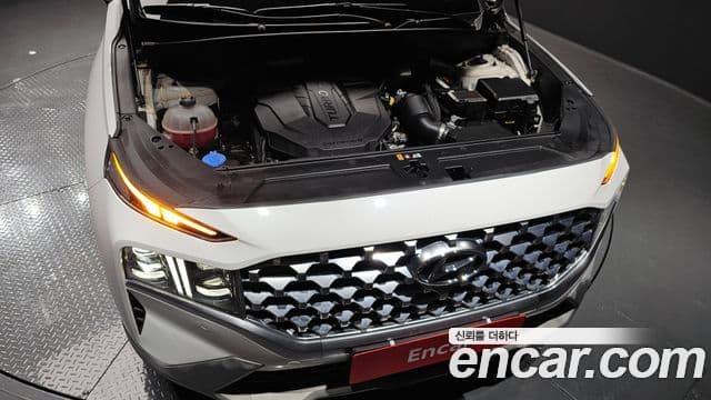 2020 Hyundai (Хёндэ) The New Santa Fe — миниатюра 9