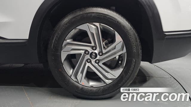 2020 Hyundai (Хёндэ) The New Santa Fe — миниатюра 3