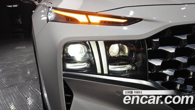 2020 Hyundai (Хёндэ) The New Santa Fe — миниатюра 8