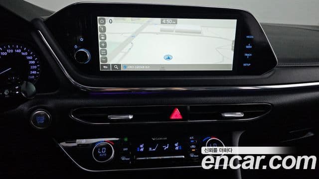 2021 Hyundai (Хёндэ) Sonata (DN8) — миниатюра 8