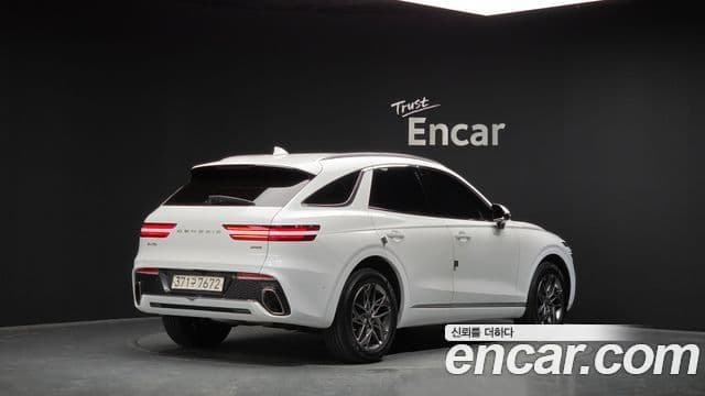 2022 Genesis GV70 — миниатюра 3
