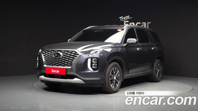 2021 Hyundai (Хёндэ) Palisade — миниатюра 8