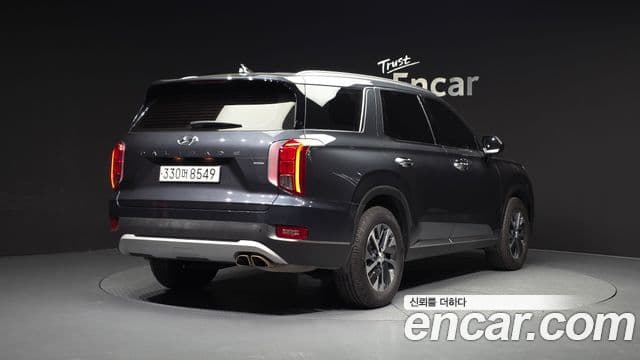 2021 Hyundai (Хёндэ) Palisade — миниатюра 9