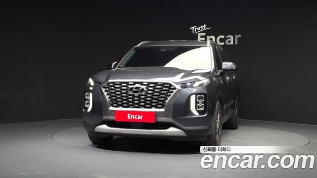 2021 Hyundai (Хёндэ) Palisade — миниатюра 2