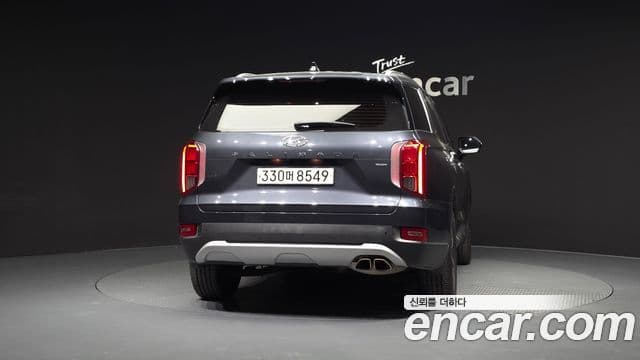2021 Hyundai (Хёндэ) Palisade — миниатюра 3