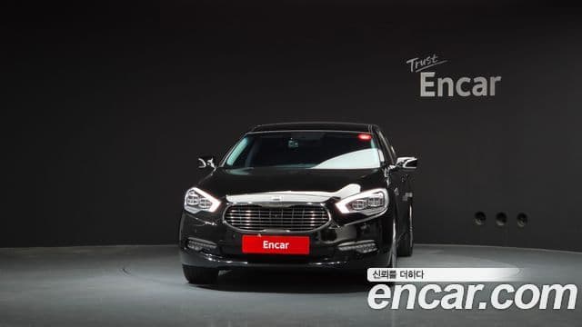 2014 Kia (Киа) K9 — миниатюра 8
