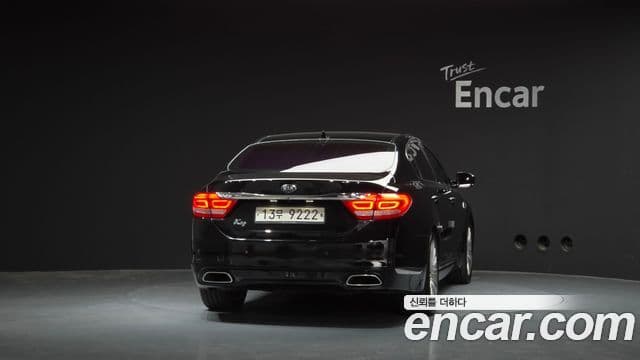 2014 Kia (Киа) K9 — миниатюра 9