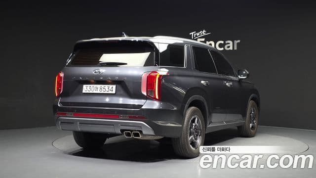 2022 Hyundai (Хёндэ) The New Palisade — миниатюра 4