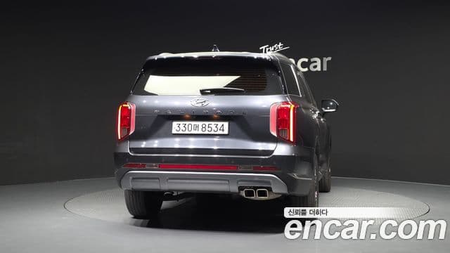 2022 Hyundai (Хёндэ) The New Palisade — миниатюра 5