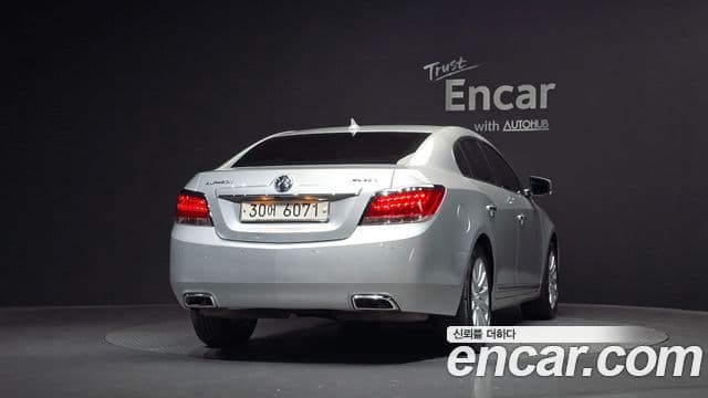 2011 Chevrolet 알페온 — миниатюра 5