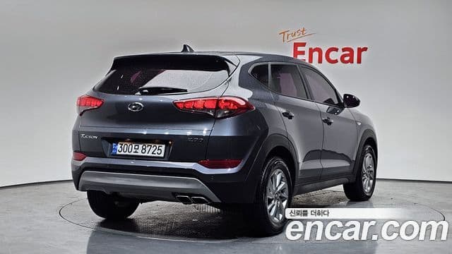 2018 Hyundai (Хёндэ) All New Tucson — миниатюра 10