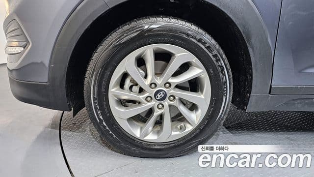 2018 Hyundai (Хёндэ) All New Tucson — миниатюра 7