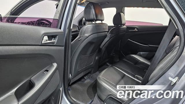 2018 Hyundai (Хёндэ) All New Tucson — миниатюра 2