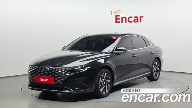 2021 Hyundai (Хёндэ) The New Grandeur IG Hybrid — миниатюра 3