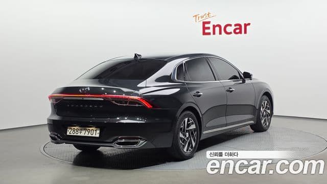 2021 Hyundai (Хёндэ) The New Grandeur IG Hybrid — миниатюра 7