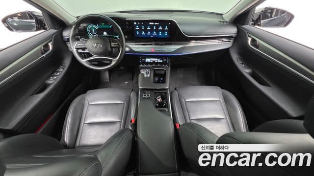 2021 Hyundai (Хёндэ) The New Grandeur IG Hybrid — миниатюра 8