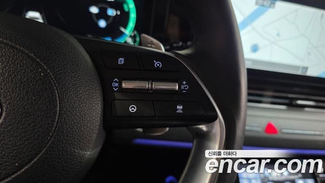 2021 Hyundai (Хёндэ) The New Grandeur IG Hybrid — миниатюра 9