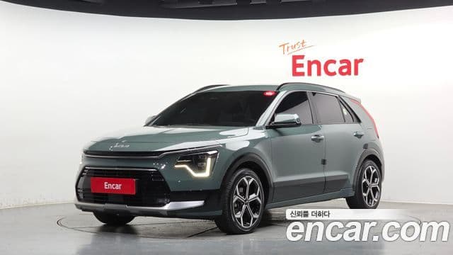 2022 Kia (Киа) 디 All New Niro — миниатюра 9
