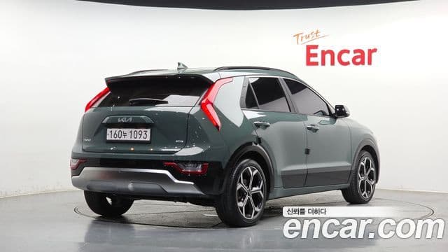 2022 Kia (Киа) 디 All New Niro — миниатюра 5