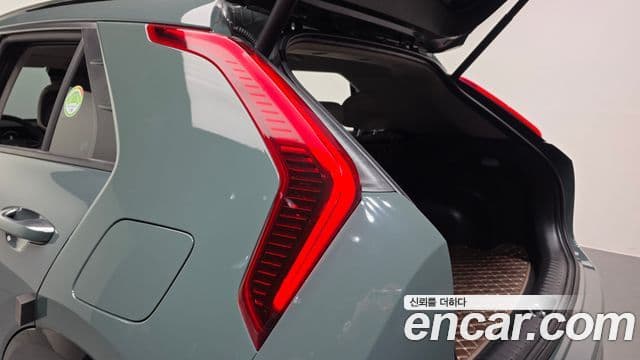 2022 Kia (Киа) 디 All New Niro