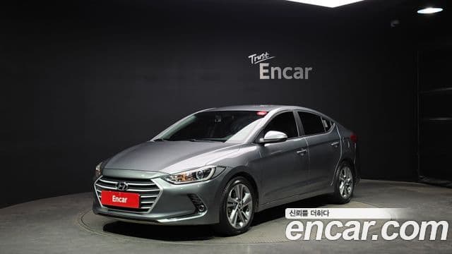 2017 Hyundai (Хёндэ) Avante AD