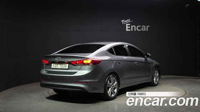 2017 Hyundai (Хёндэ) Avante AD — миниатюра 4