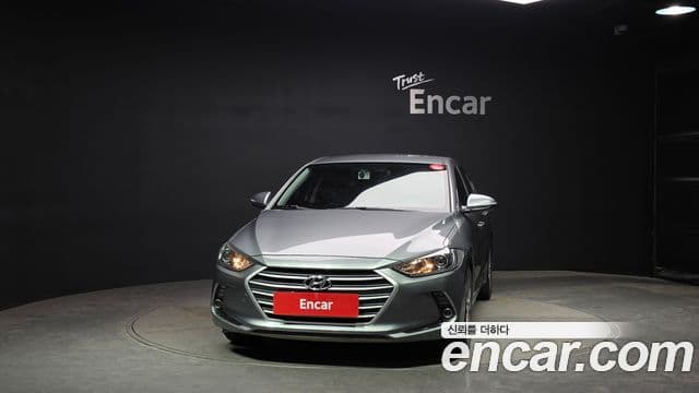 2017 Hyundai (Хёндэ) Avante AD — миниатюра 7