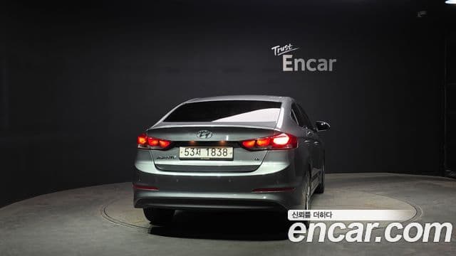 2017 Hyundai (Хёндэ) Avante AD — миниатюра 9