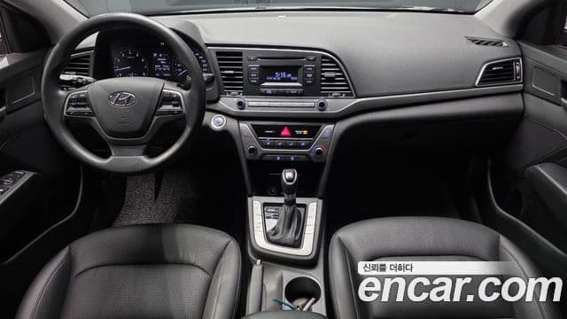 2017 Hyundai (Хёндэ) Avante AD — миниатюра 10