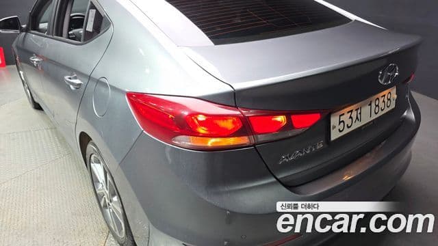 2017 Hyundai (Хёндэ) Avante AD — миниатюра 8