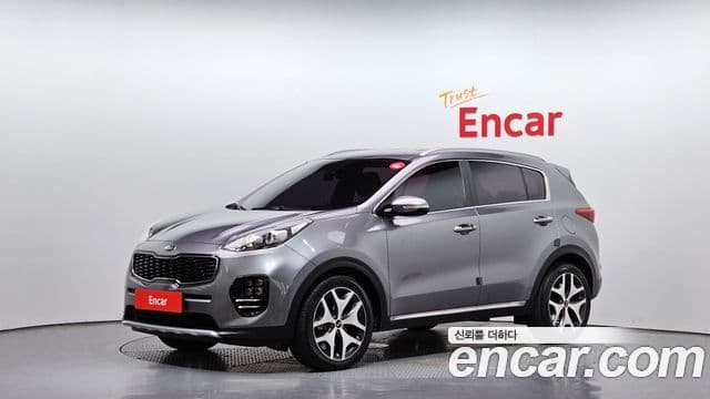 2016 Kia (Киа) Sportage 4th Gen — миниатюра 7