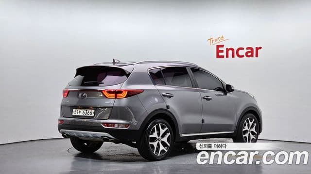 2016 Kia (Киа) Sportage 4th Gen — миниатюра 8