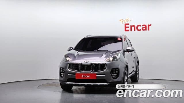 2016 Kia (Киа) Sportage 4th Gen