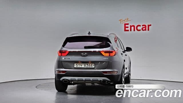 2016 Kia (Киа) Sportage 4th Gen — миниатюра 2
