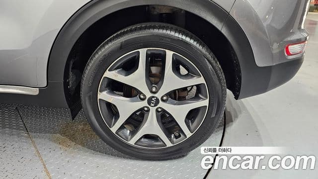 2016 Kia (Киа) Sportage 4th Gen — миниатюра 4