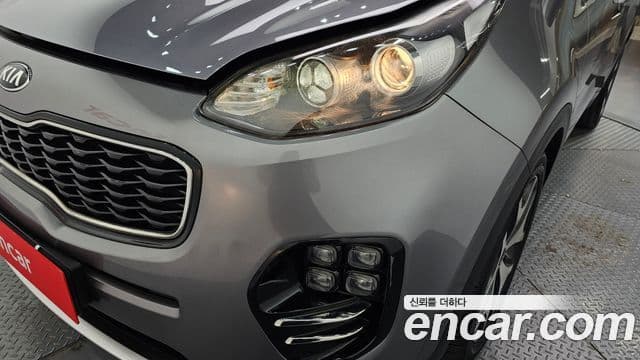 2016 Kia (Киа) Sportage 4th Gen — миниатюра 9