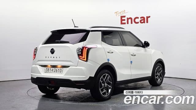 2022 SsangYong Very New Tivoli — миниатюра 4