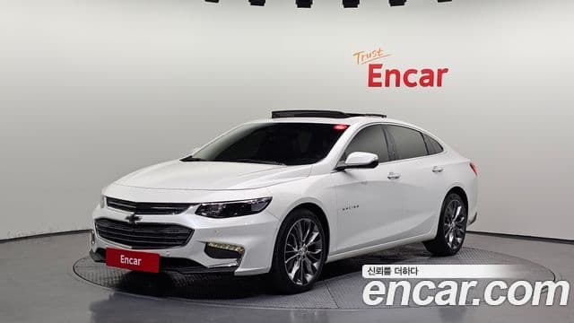 2016 Chevrolet All New Malibu — миниатюра 9