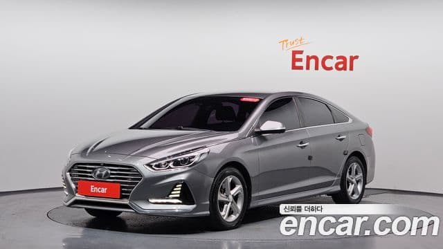 2018 Hyundai (Хёндэ) Sonata 뉴 라이즈 — миниатюра 3