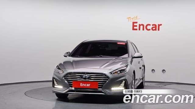 2018 Hyundai (Хёндэ) Sonata 뉴 라이즈 — миниатюра 9