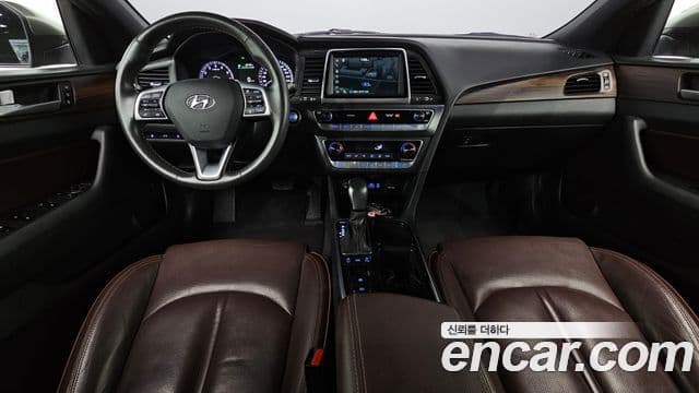 2018 Hyundai (Хёндэ) Sonata 뉴 라이즈 — миниатюра 7