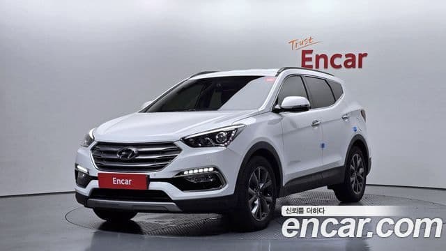 2016 Hyundai (Хёндэ) Santa Fe 더 프라임 — миниатюра 2