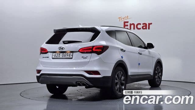 2016 Hyundai (Хёндэ) Santa Fe 더 프라임 — миниатюра 4